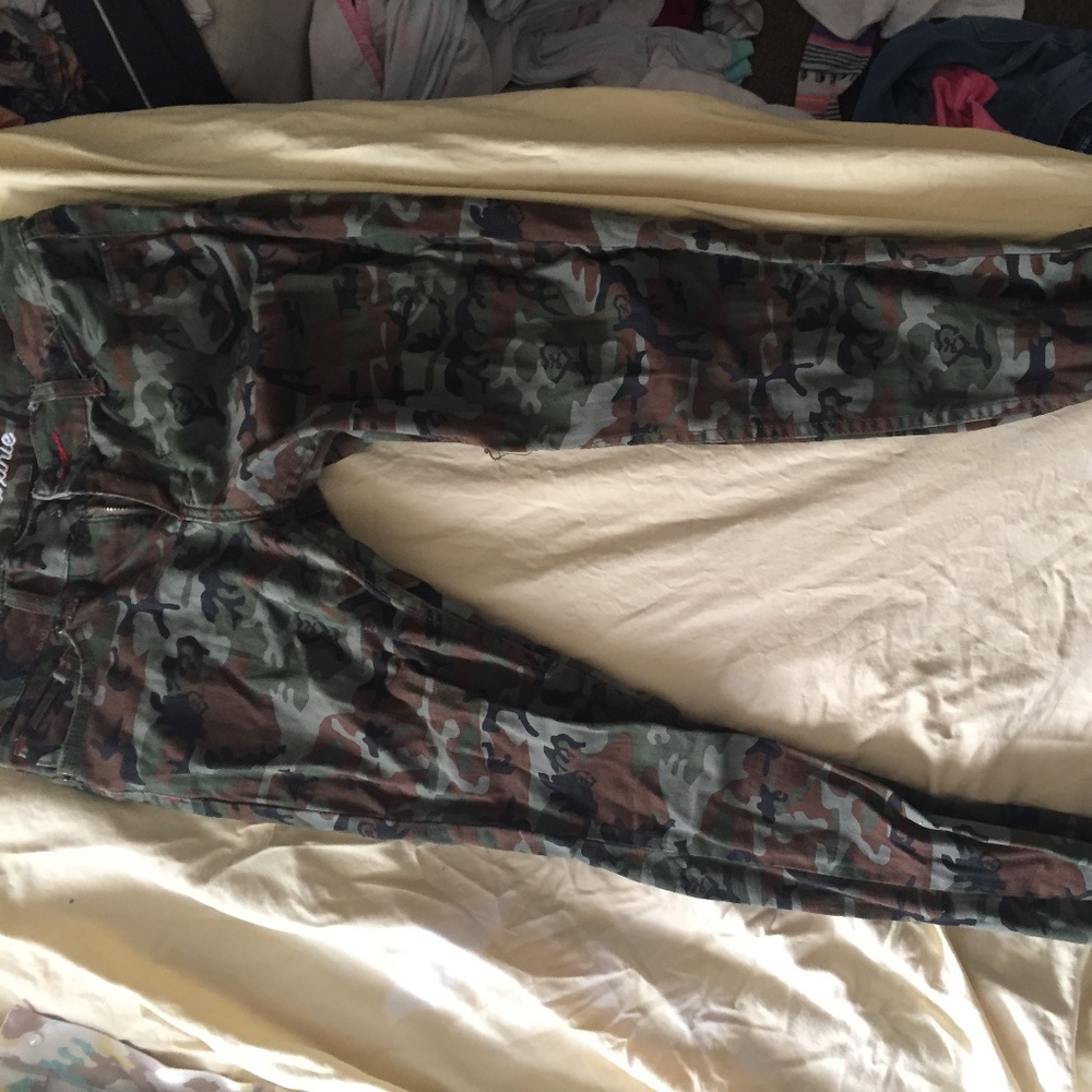 army pants